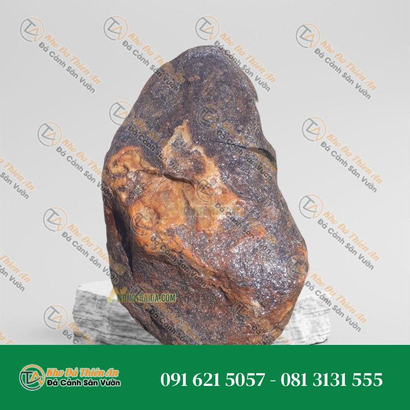 Đá trầm tích thiết kế non bộ 22x53cm