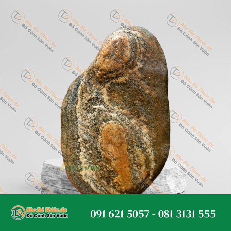Đá trầm tích thiết kế non bộ 23x49cm