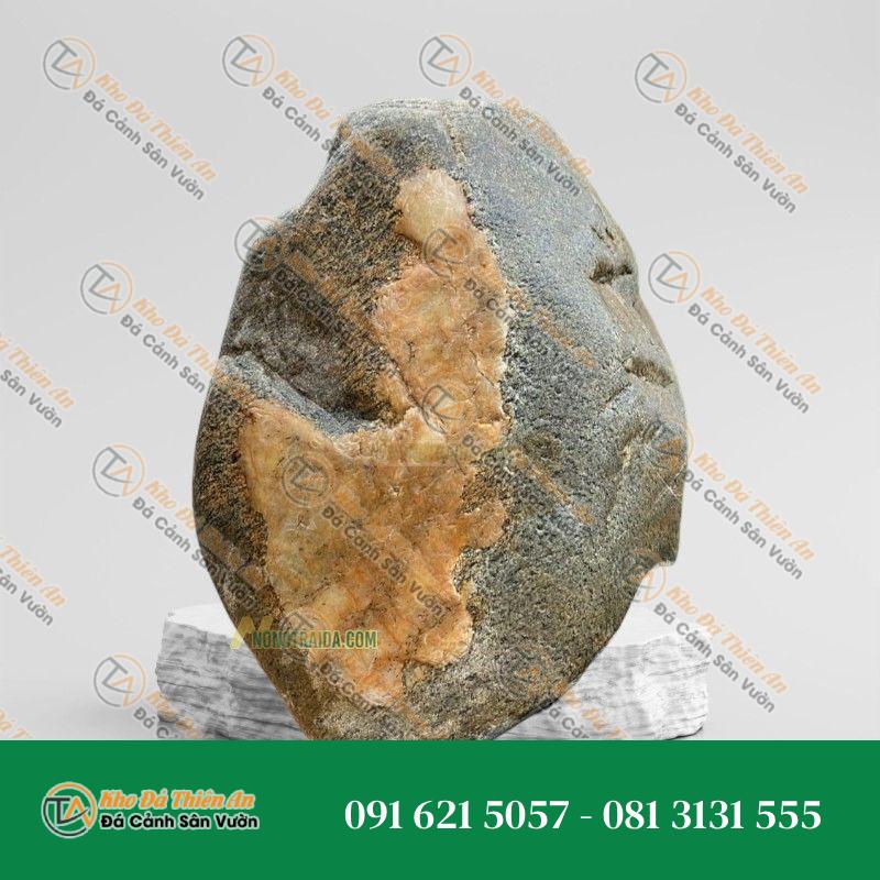 Đá trầm tích thiết kế non bộ 27x57cm