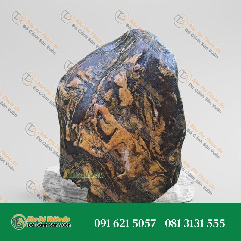 Đá trầm tích thiết kế non bộ 28x45cm