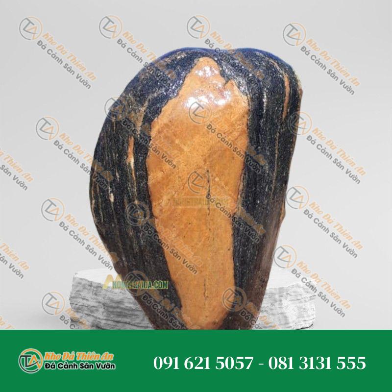 Đá trầm tích thiết kế vườn 21x43cm