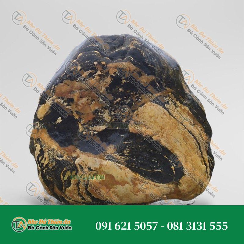 Đá trầm tích thiết kế vườn 21x47cm