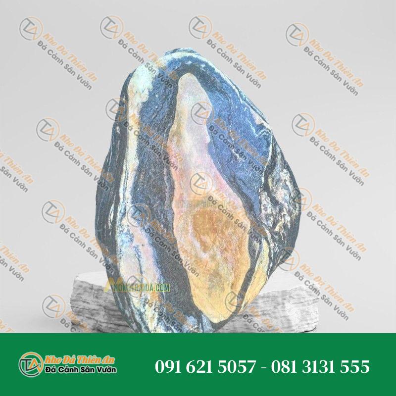 Đá trầm tích thiết kế vườn 24x49cm