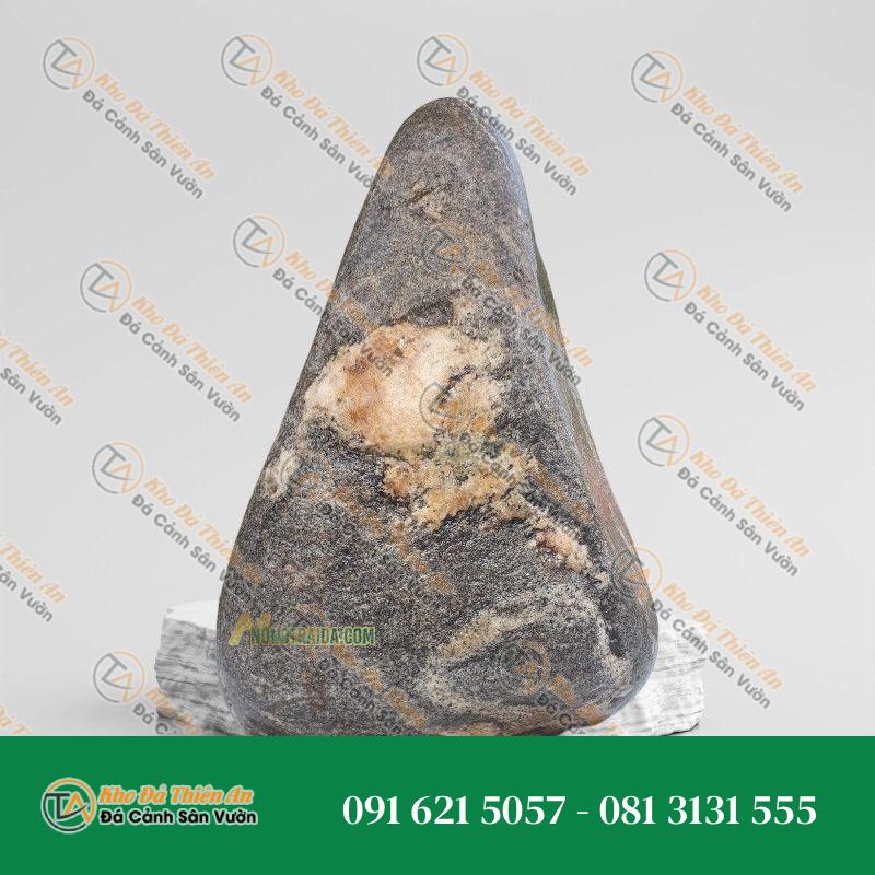 Đá trầm tích trang trí hồ cá 20x49cm