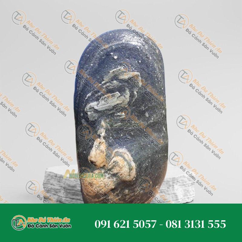 Đá trầm tích trang trí hồ cá 28x47cm