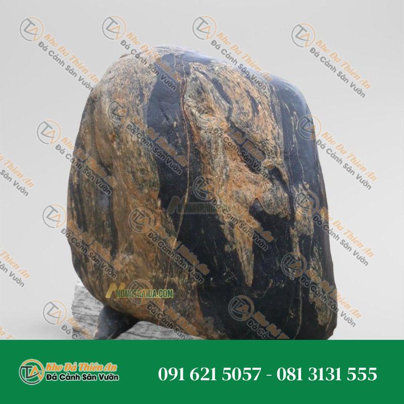 Đá trầm tích trang trí tiểu cảnh 23x56cm