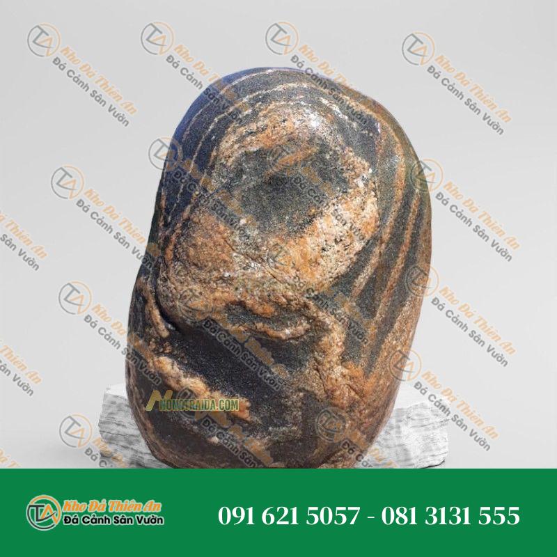 Đá trầm tích trang trí tiểu cảnh 26x49cm