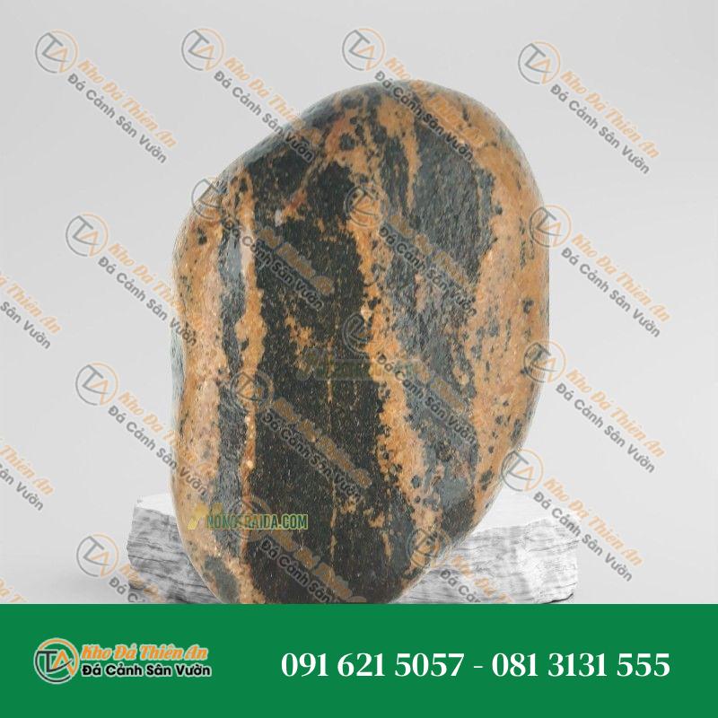 Đá trầm tích trang trí vườn 23x48cm