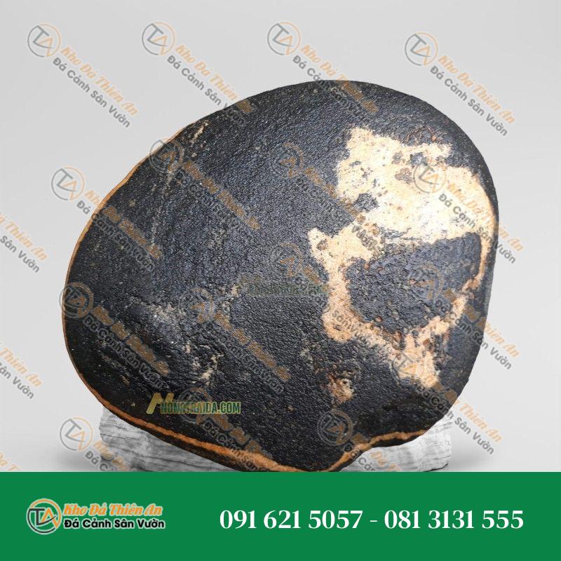 Đá trầm tích trang trí vườn 28x41cm