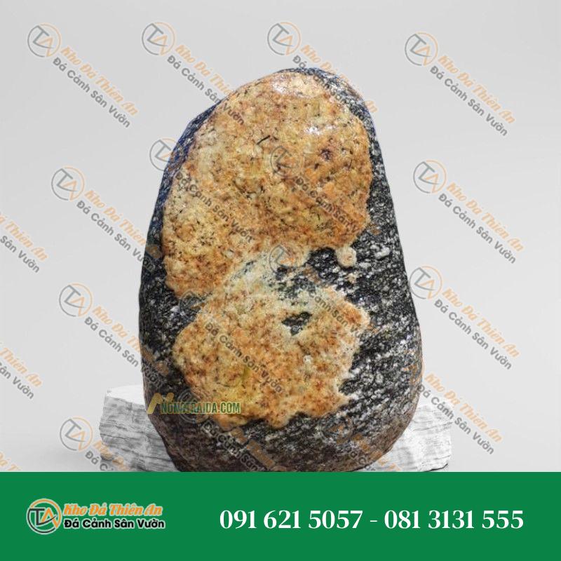 Đá trầm tích trang trí vườn 29x58cm
