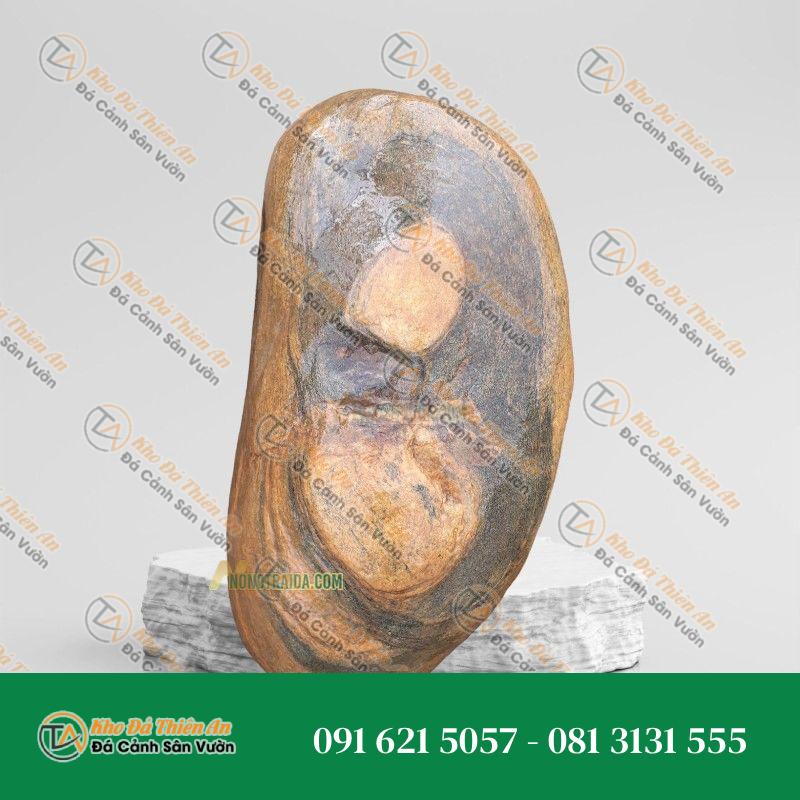 Đá trầm tích trang trí vườn 30x50cm