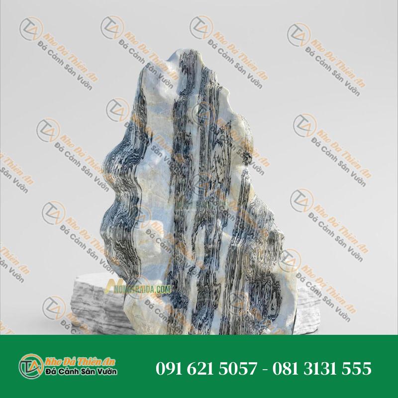 Đá tuyết sơn đá mỹ nghệ 60x96cm