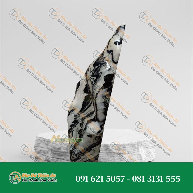 Đá tuyết sơn đặt vườn 31x104cm