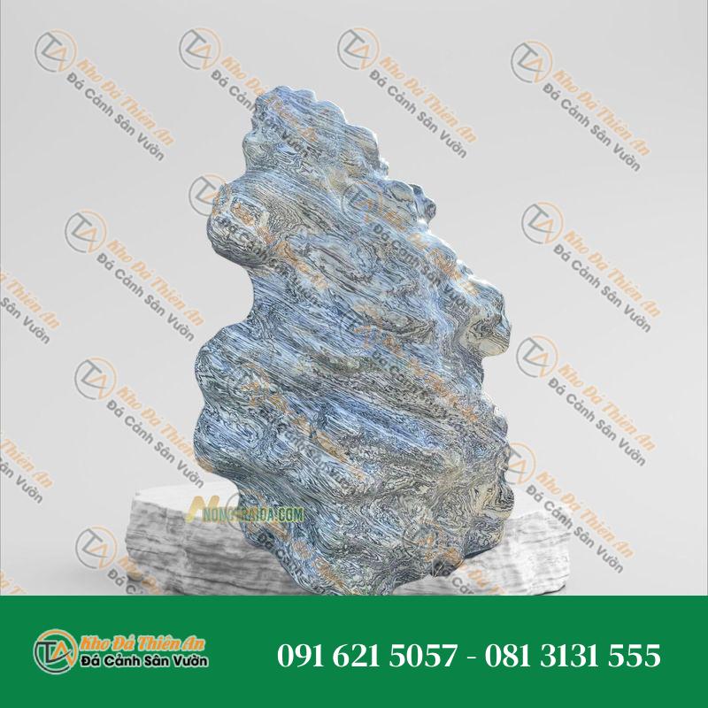 Đá tuyết sơn đặt vườn 45x108cm