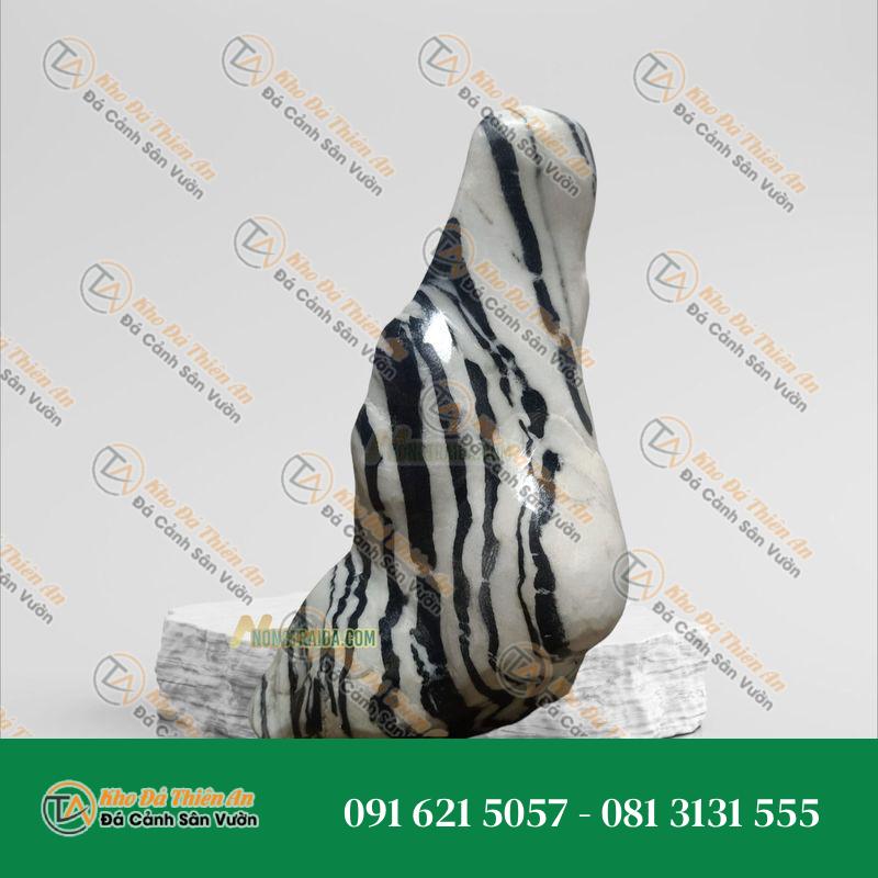 Đá tuyết sơn đặt vườn 59x90cm
