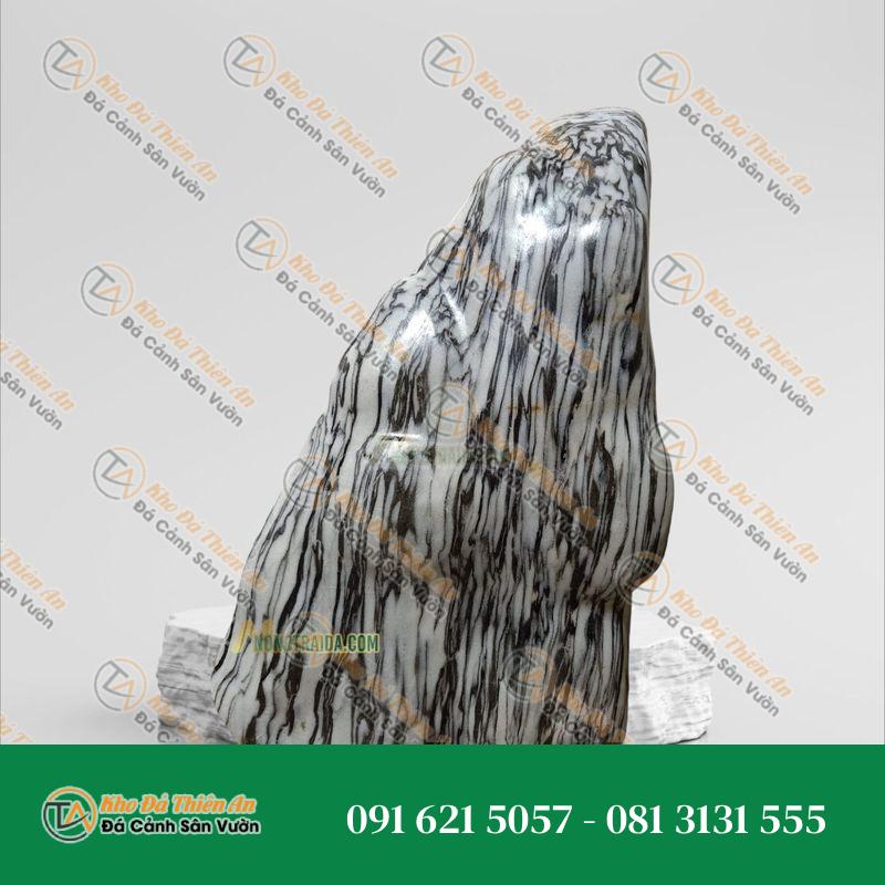 Đá tuyết sơn làm hòn non bộ 59x80cm