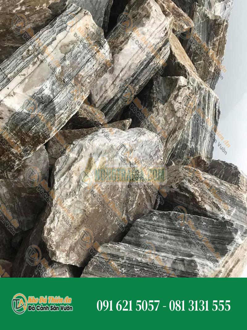 Đá tuyết sơn thô, dùng để mài, chế tác mỹ nghệ