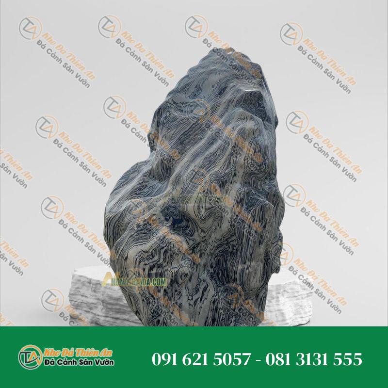 Đá tuyết sơn thuỷ sinh 33x93cm