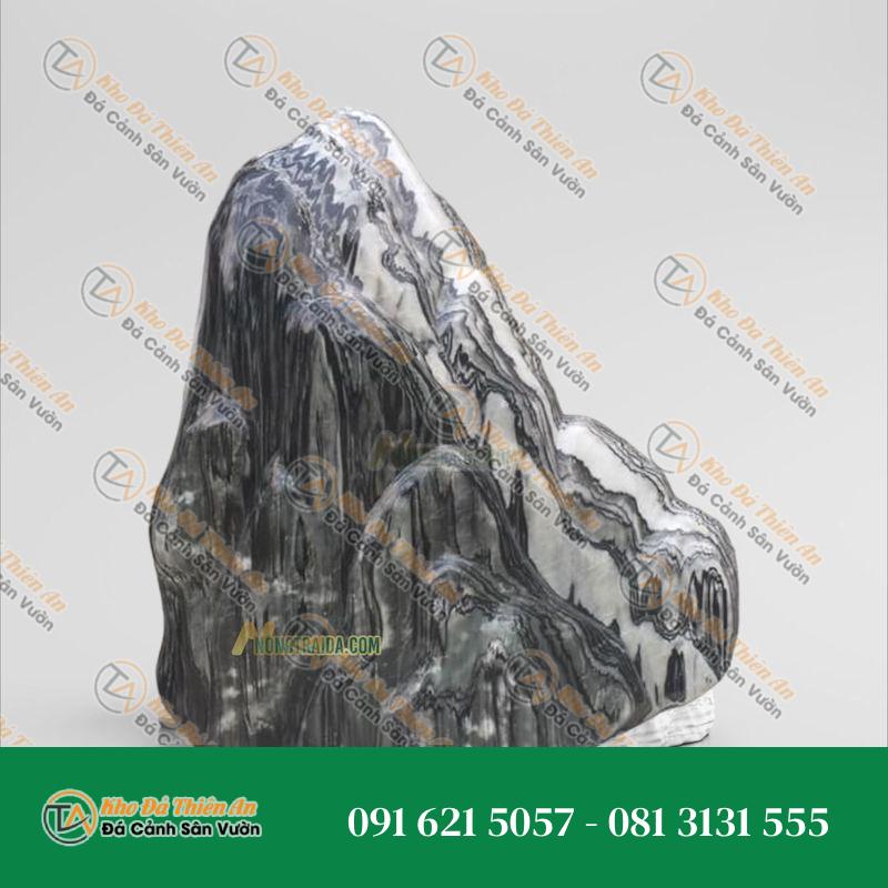 Đá tuyết sơn thuỷ sinh 35x108cm