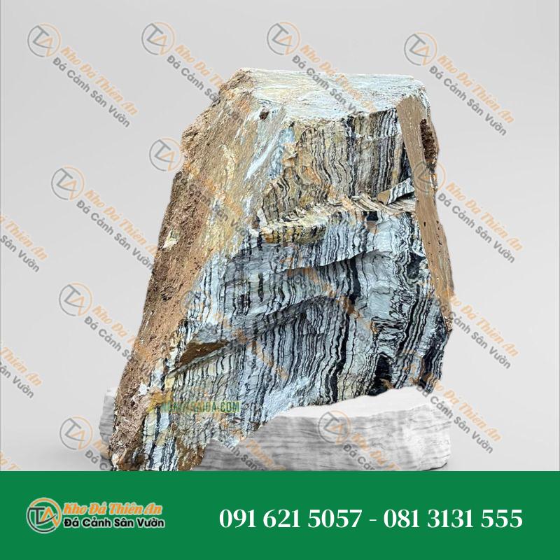 Đá tuyết sơn thuỷ sinh 46x102cm
