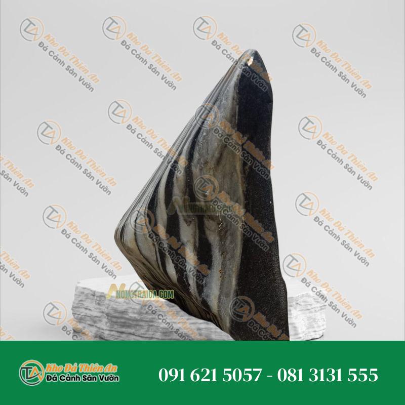 Đá tuyết sơn thuỷ sinh 58x85cm