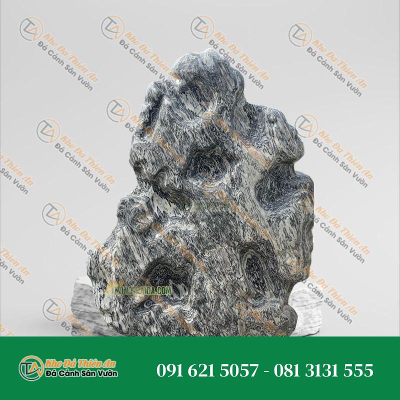 Đá tuyết sơn tiểu cảnh 34x88cm