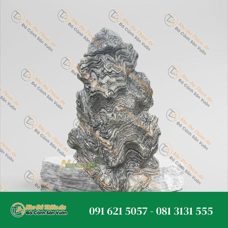 Đá tuyết sơn tiểu cảnh 42x100cm