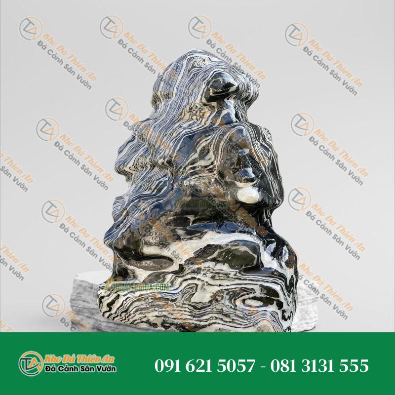 Đá tuyết sơn tiểu cảnh 49x104cm