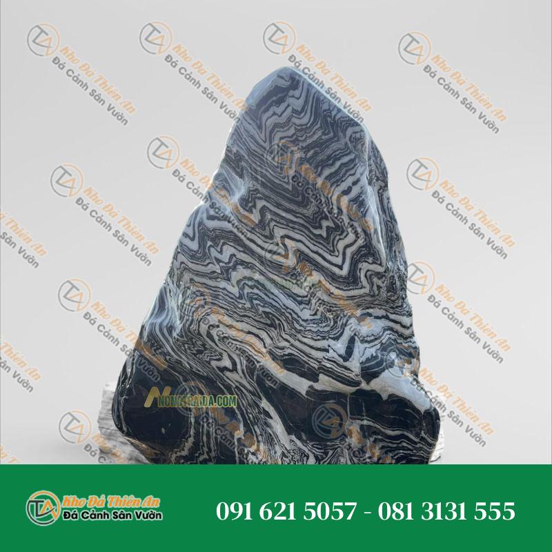 Đá tuyết sơn trang trí bể cá 51x119cm