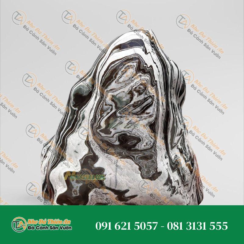Đá tuyết sơn trang trí hồ cá 50x104cm