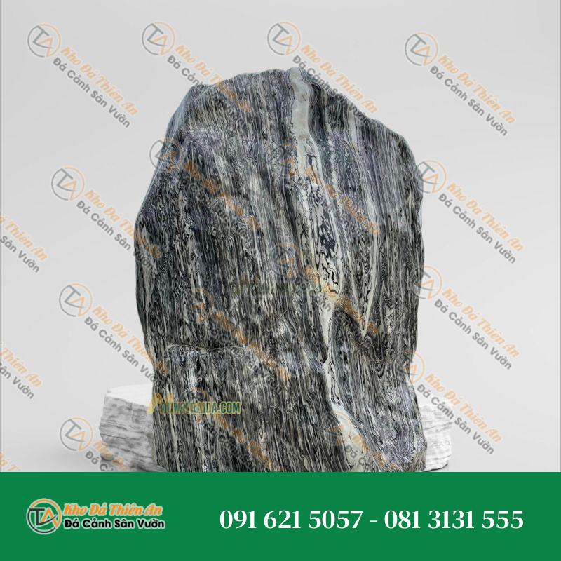 Đá tuyết sơn trang trí hồ cá 54x92cm