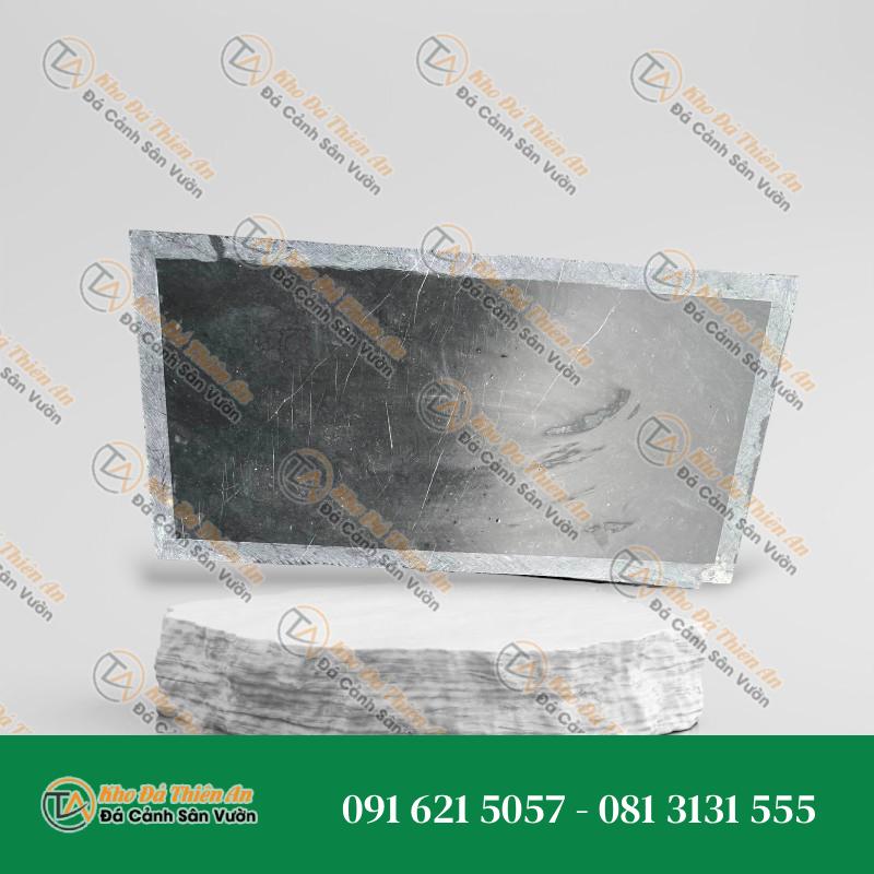Đá xanh ngọc mài hone trừ viền 30x60cm