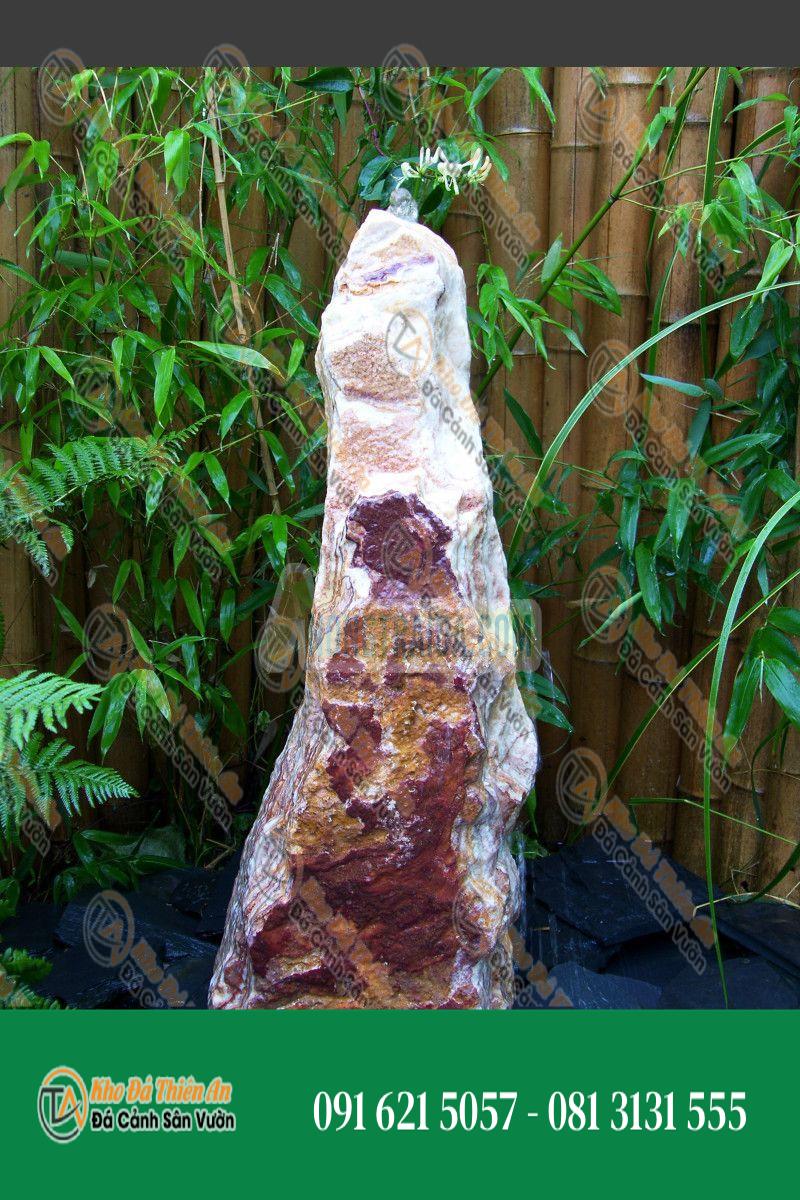 Đài phun nước Monolithe đá Onyx 80cm