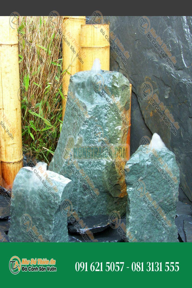 Đài phun nước Triolithes Dolomie xanh 50cm
