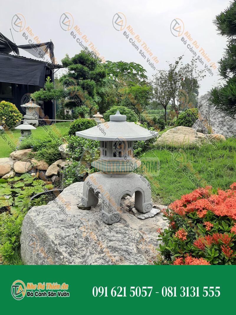 Đèn đá kiểng đá sa thạch