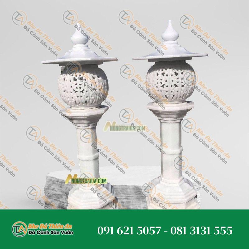 Đèn Đá Đá Thiên Anân Cao Để Thờ Cao 138cm