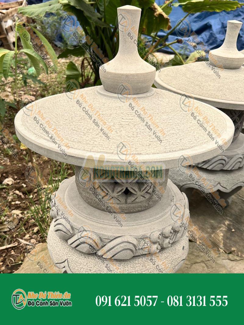 Đèn đá sa thạch kiểu Nhật