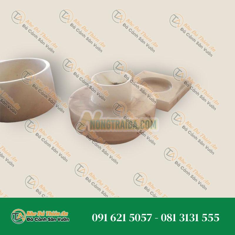 Đèn trang trí hình trụ ngắn