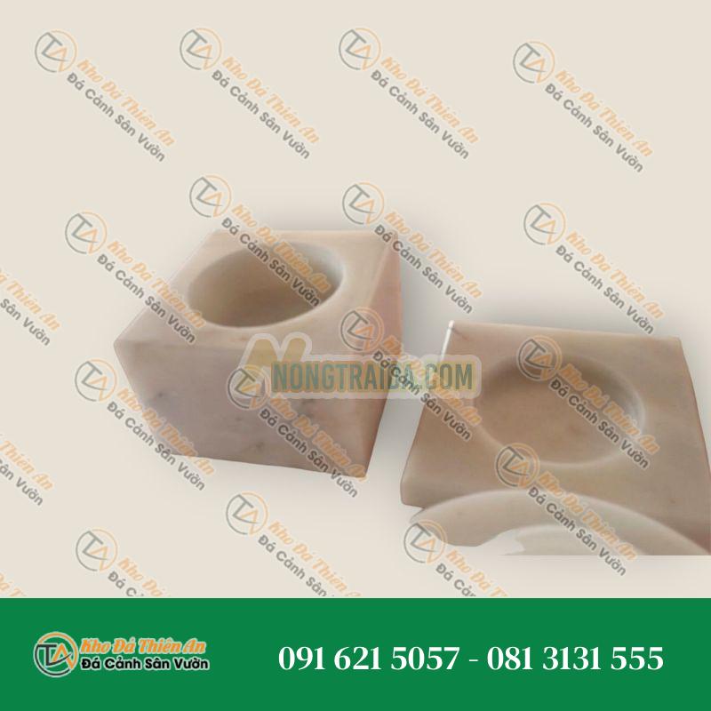 Đèn trang trí hình vuông, kích thước 10cm