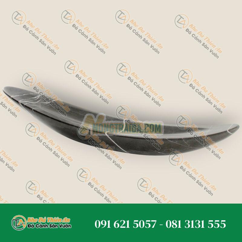 Đĩa đựng đồ trang trí, Trung tâm, Tượng, Đá cẩm thạch xám Hoàng đế, Làm thủ công