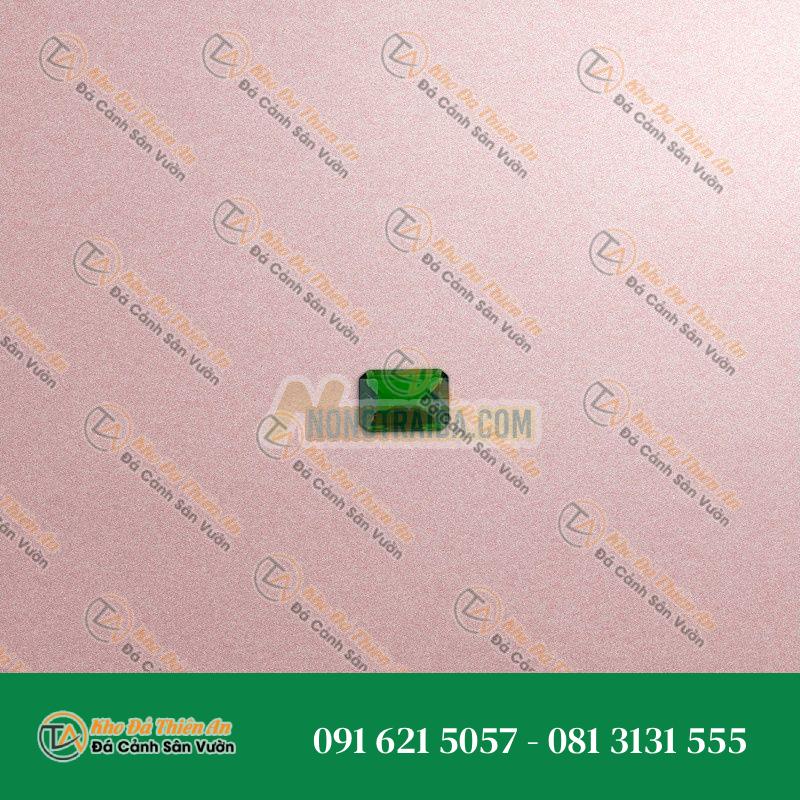 Diopsite chữ nhật 07x09mm