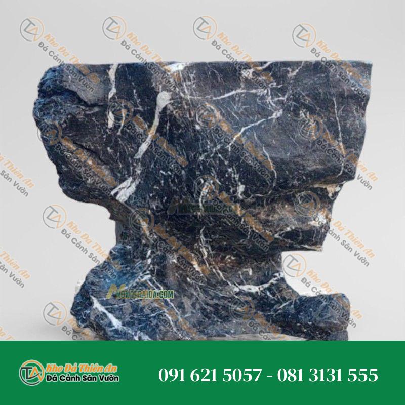 Đôn chậu cây cảnh bằng đá đá tự nhiên 58x93x107cm