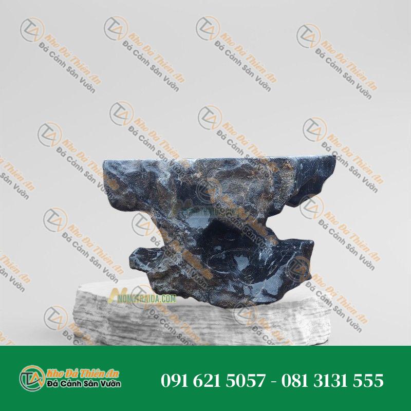 Đôn chậu cây cảnh bằng đá đá tự nhiên 62x102x92cm