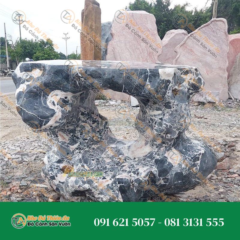 Đôn chậu cây cảnh đá cẩm thạch 69x98x104cm