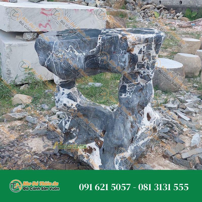 Đôn để chậu cây cảnh đá tự nhiên 58x99x89cm