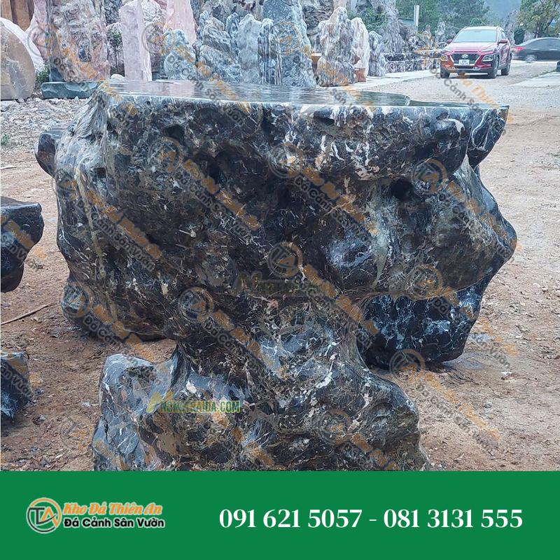 Đôn để chậu cây đá cẩm thạch 60x92x89cm