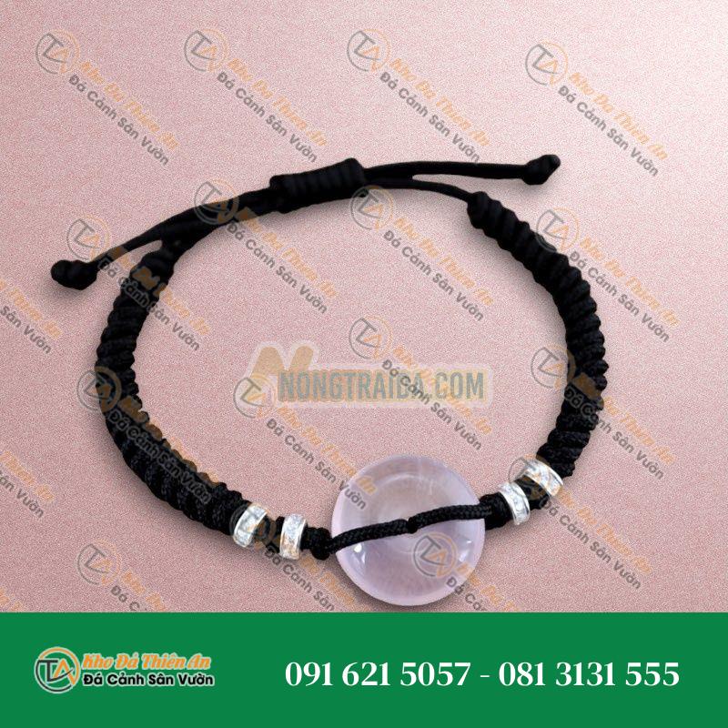 Đồng điếu thạch anh hồng 16-18mm
