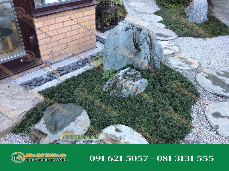 [Dự án] Sân vườn Nhật Bản Biệt Thực Nhà Vườn
