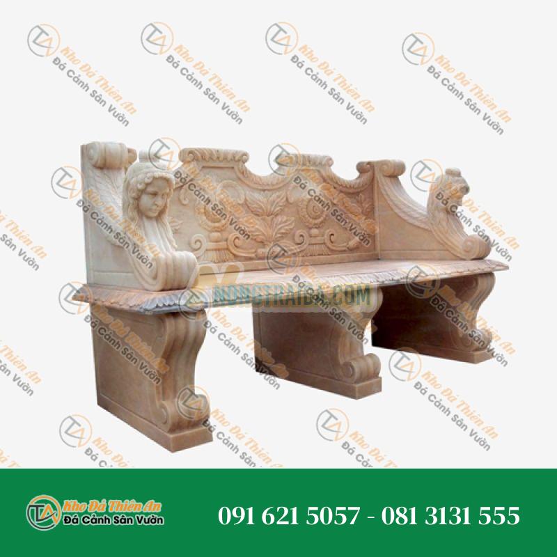 Ghế đá 3 chỗ ngồi