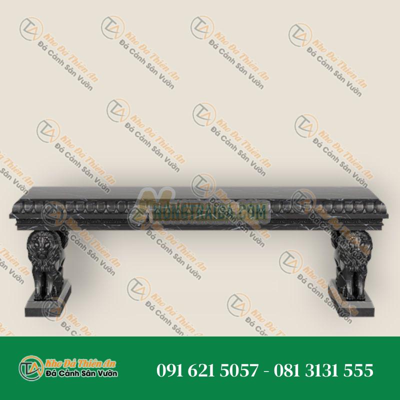 Ghế đá cong cổ điển